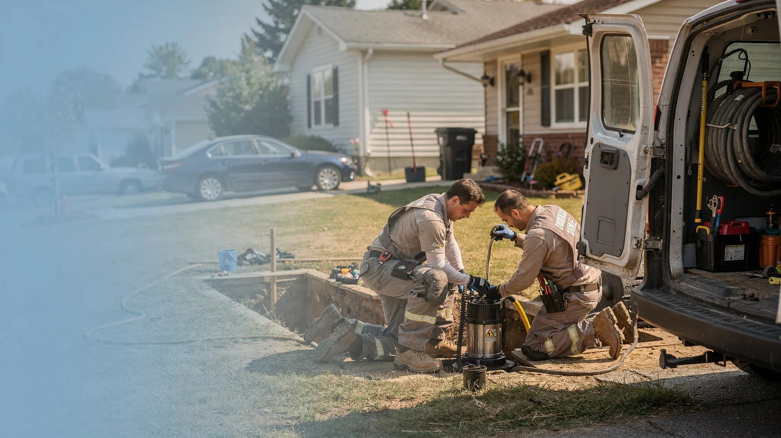Sump Pump Installation in Mount Morris, NY near me